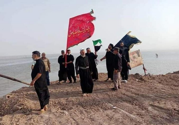 عکس پیاده روی اربعین امسال