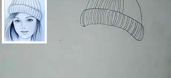 عکس نقاشی دختر هندونه