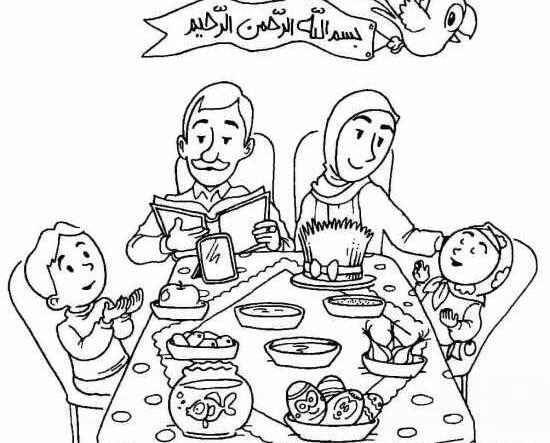 عکس ایده برای نقاشی سفره هفت سین