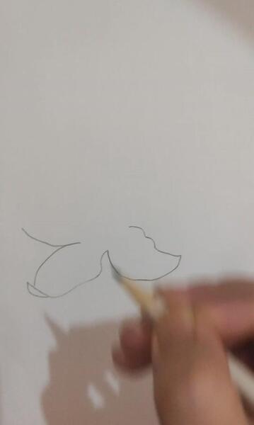 عکس نقاشی گل یاس