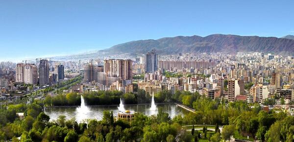 عکس شهر تبریز