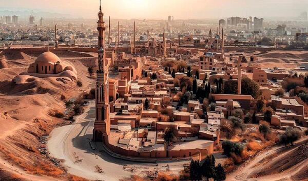 عکس شهر تبریز
