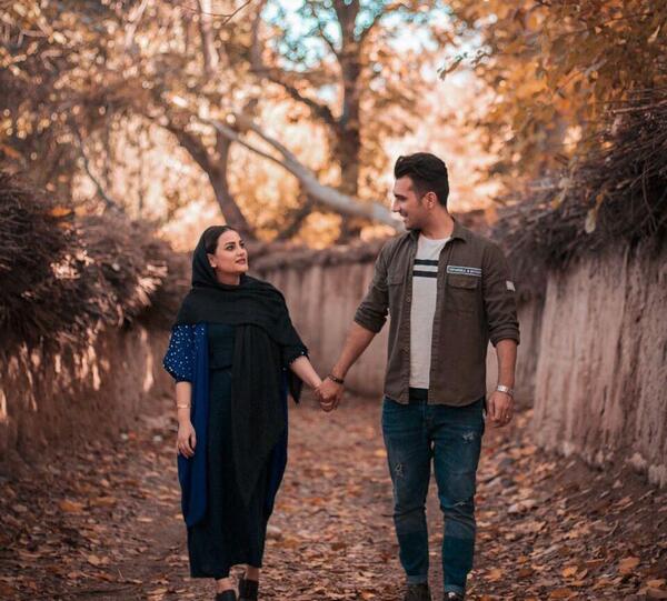 عکس زهرا همسر جاسم خدارحمی