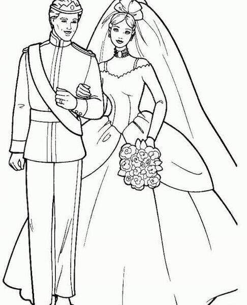 عکس نقاشی دختر عروس