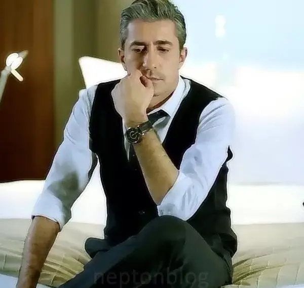 عکس ارکان پتکایا در سریال گوزل