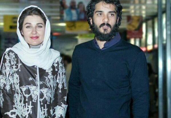 عکس ساعد سهیلی و همسرش گلوریا