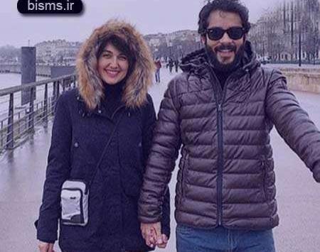 عکس ساعد سهیلی و همسرش گلوریا