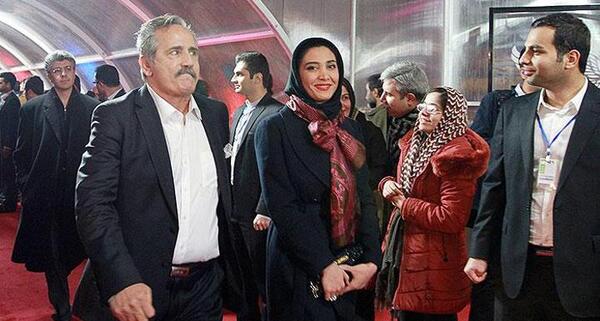 عکس سیامک عباسی و همسرش