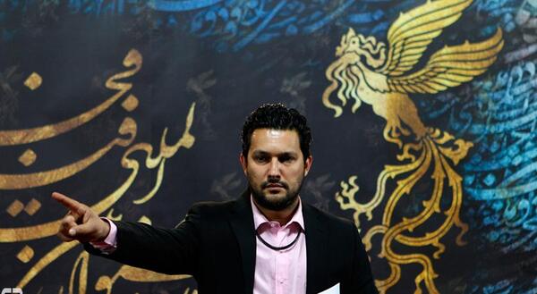 عکس سیامک عباسی و همسرش