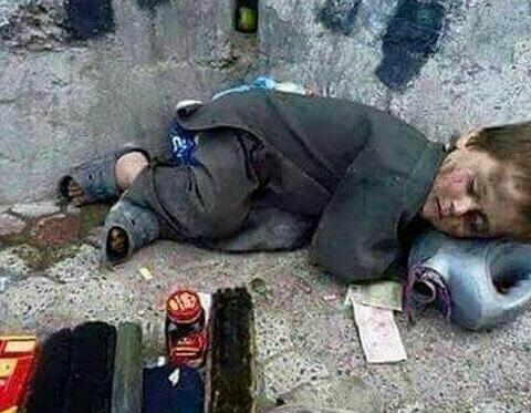عکس پروفایل کاش خوشبختی هم مثل مرگ سهم همه بود
