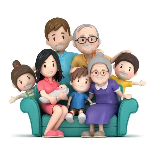 عکس زیبای فامیلی