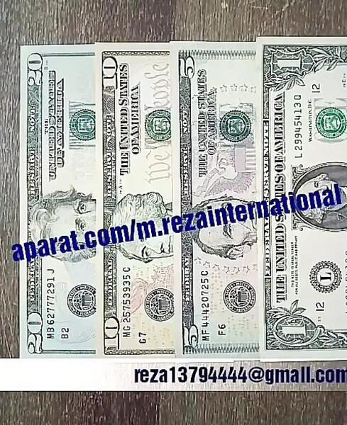عکس دلار صد تومانی