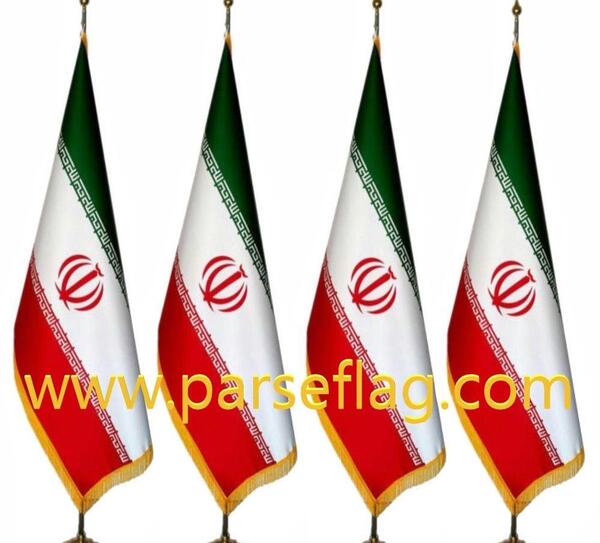 عکس جنجالی پرچم ایران