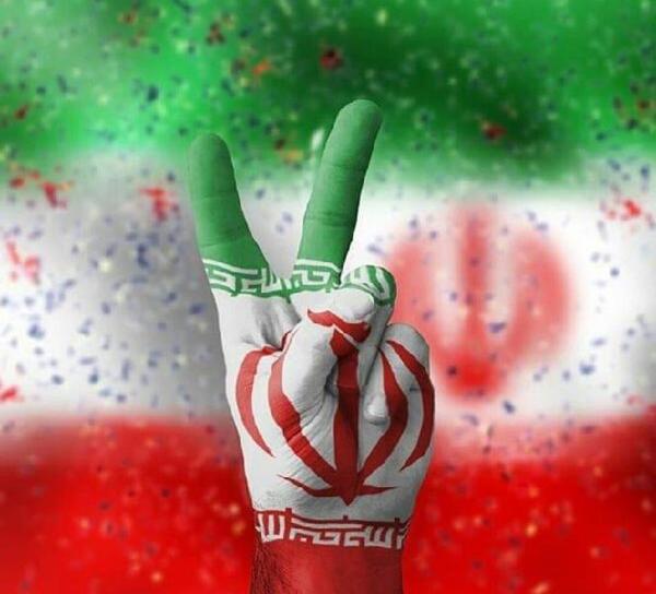 عکس جنجالی پرچم ایران