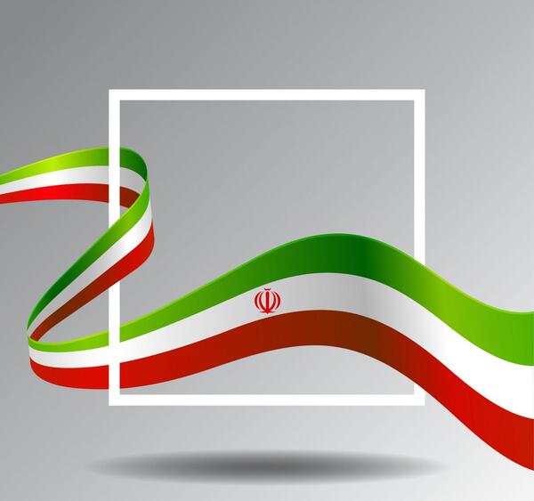 عکس جنجالی پرچم ایران