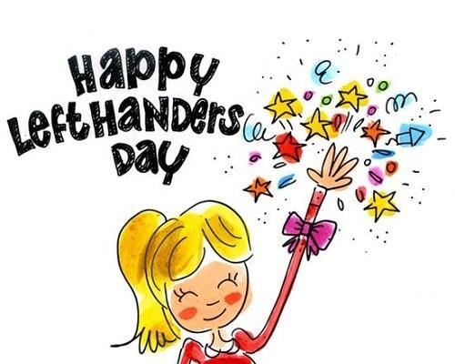 عکس روز جهانی چپ دست