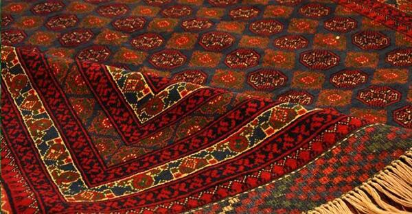عکس کلاه پشمی ترکمنی