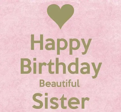 عکس نوشته های تولد خواهر