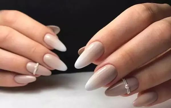 عکس طرح ناخن بیبی بومر