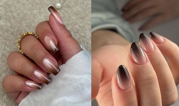 عکس طرح ناخن بیبی بومر