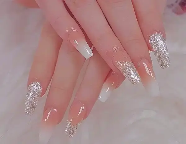 عکس طرح ناخن بیبی بومر