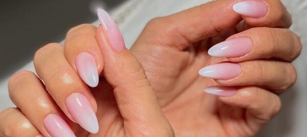 عکس طرح ناخن بیبی بومر