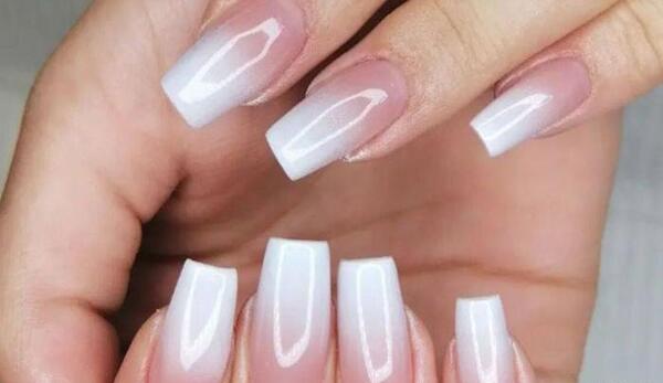 عکس طرح ناخن بیبی بومر