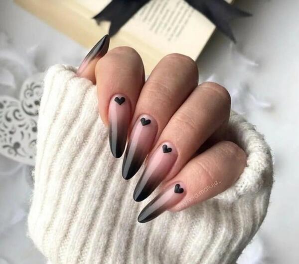 عکس طرح ناخن بیبی بومر