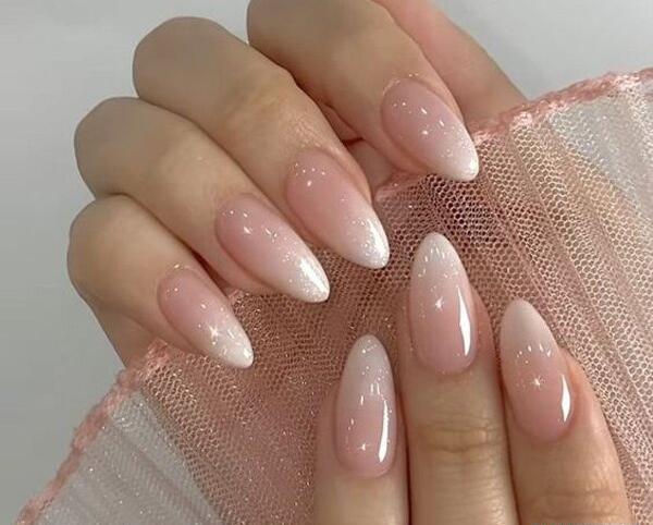عکس طرح ناخن بیبی بومر