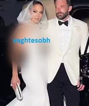 عکس همسر جدید بن افلک