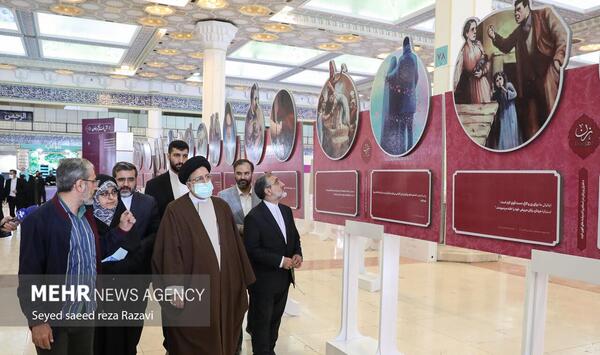 عکس تصاویر نمایشگاه قرآنی