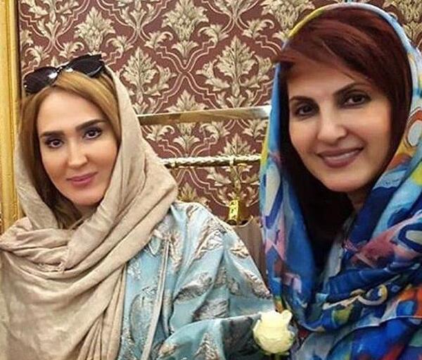 عکس زهره وکیلی و همسرش