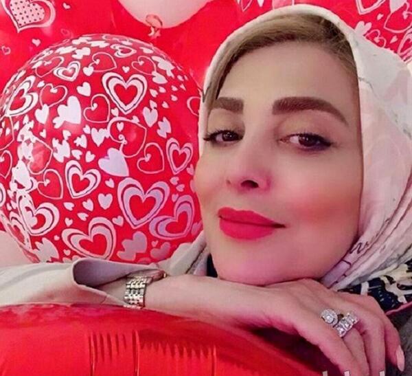 عکس زهره وکیلی و همسرش