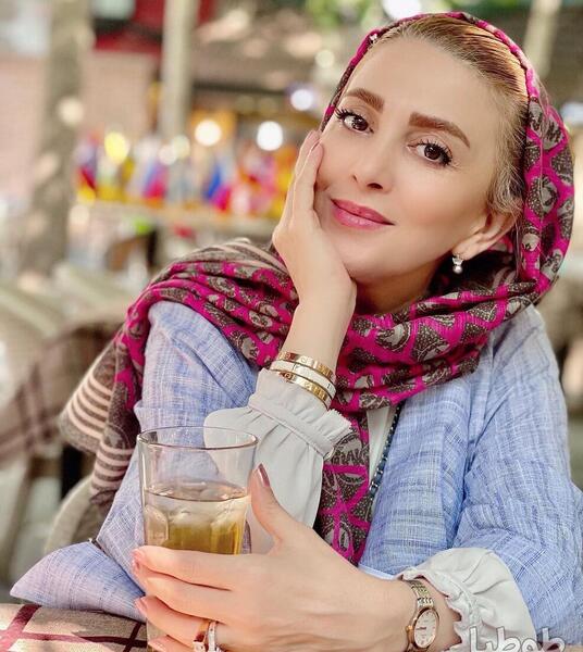 عکس زهره وکیلی و همسرش