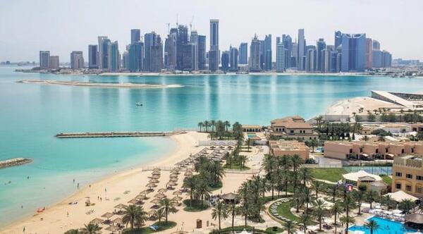 عکس سواحل قطر