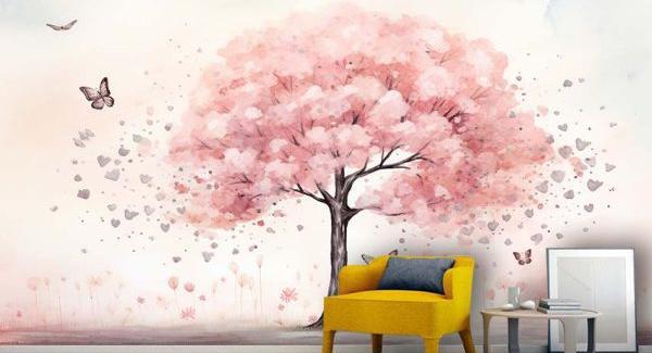 عکس کاغذ دیواری دخترانه فانتزی