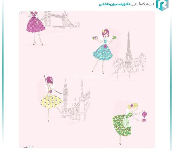 عکس کاغذ دیواری دخترانه فانتزی