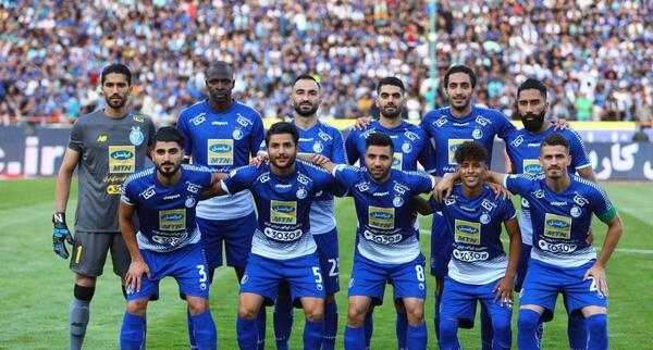 عکس پیراهن استقلال با یک ستاره