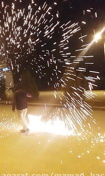 عکس فیک چهارشنبه سوری دخترانه