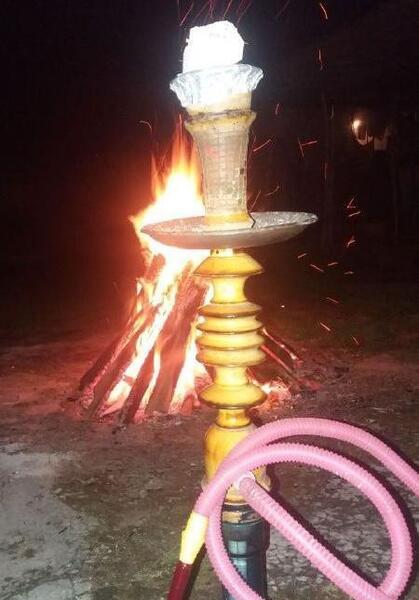 عکس فیک چهارشنبه سوری دخترانه