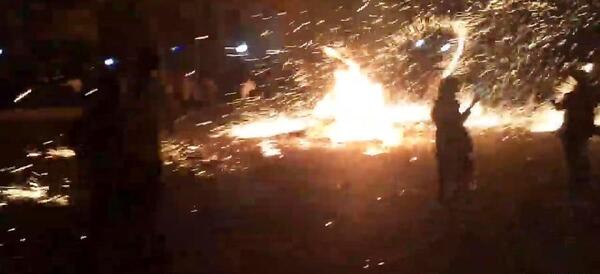 عکس فیک چهارشنبه سوری دخترانه