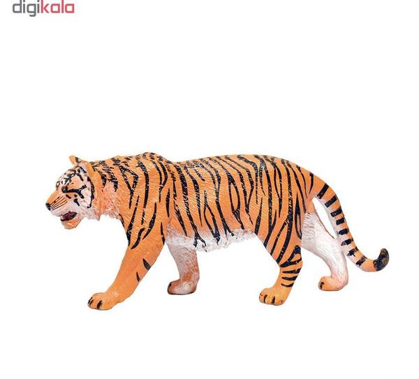 عکس ببر پلاستیکی