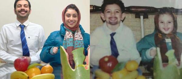 عکس بچگی ترلان