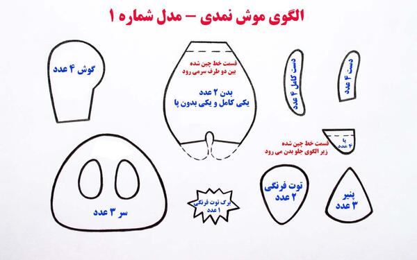 عکس موش زرد