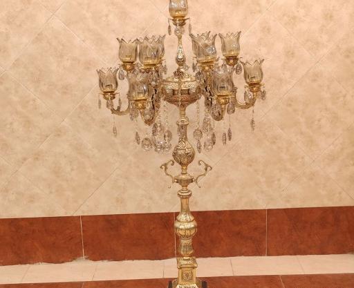 عکس آباژور ایستاده برنز