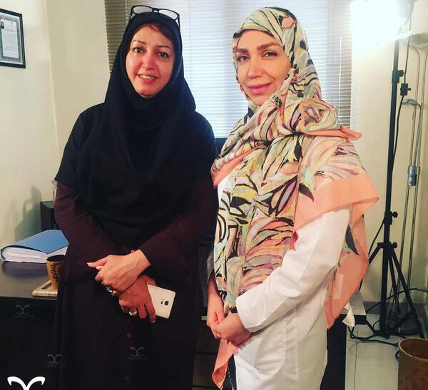 عکس مریم سرتیپ نیا