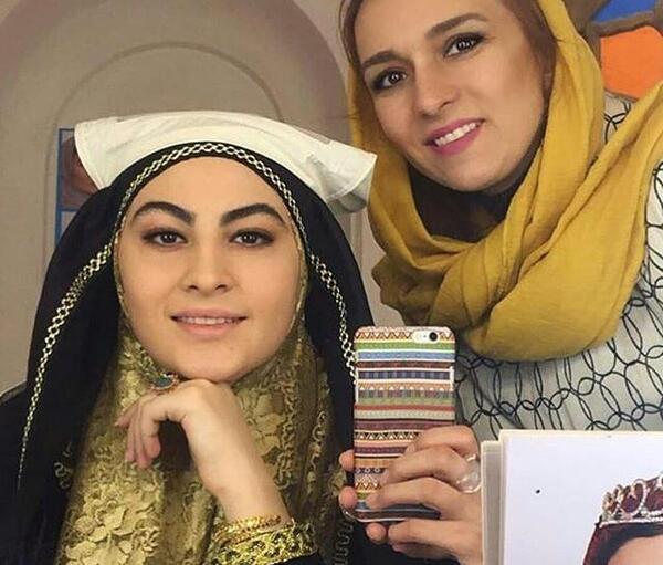 عکس مریم سرتیپ نیا