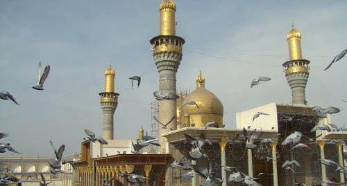 عکس حرم های کاظمین
