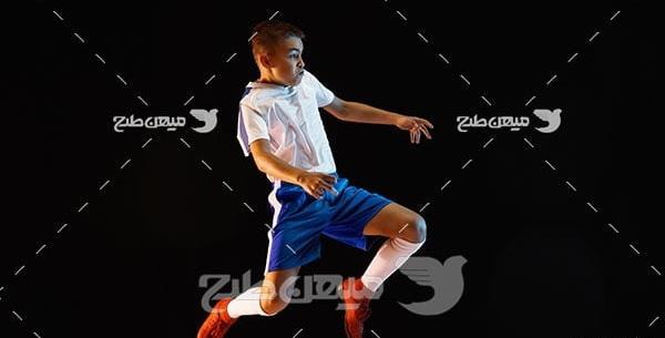 عکس بازی فوتبال