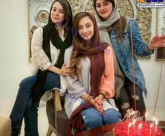 عکس پای الناز حبیبی